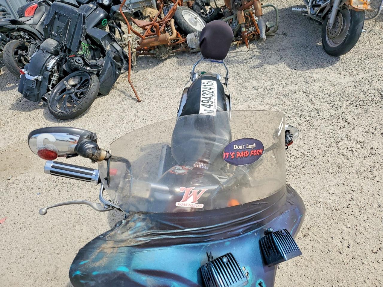 Kawasaki Vulcan 900 C