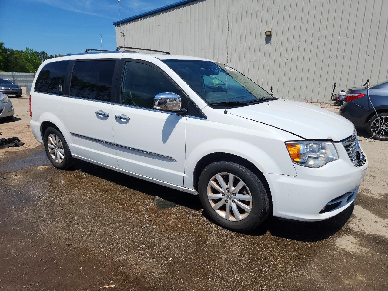 Chrysler Minivan Limited Platinum