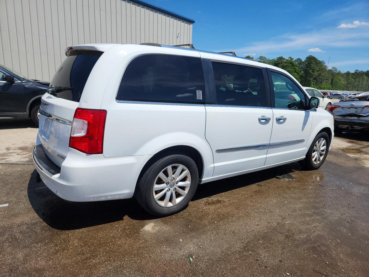 Chrysler Minivan Limited Platinum
