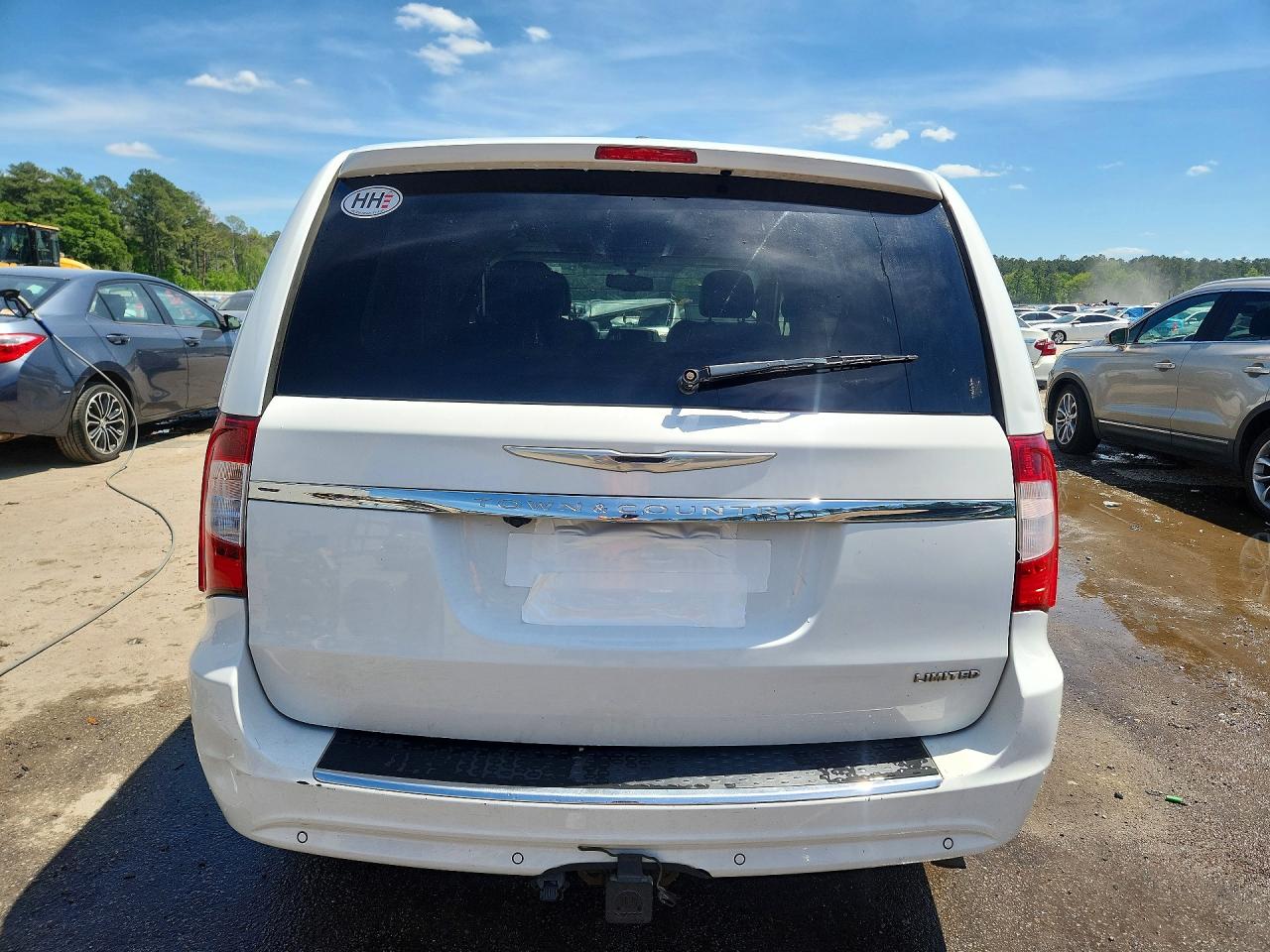 Chrysler Minivan Limited Platinum