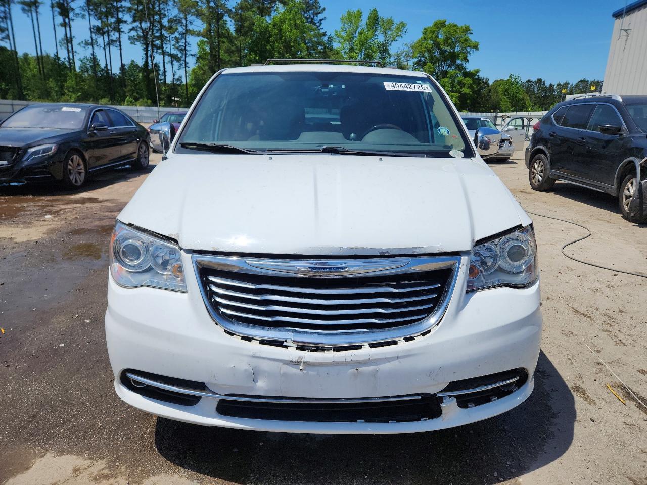 Chrysler Minivan Limited Platinum