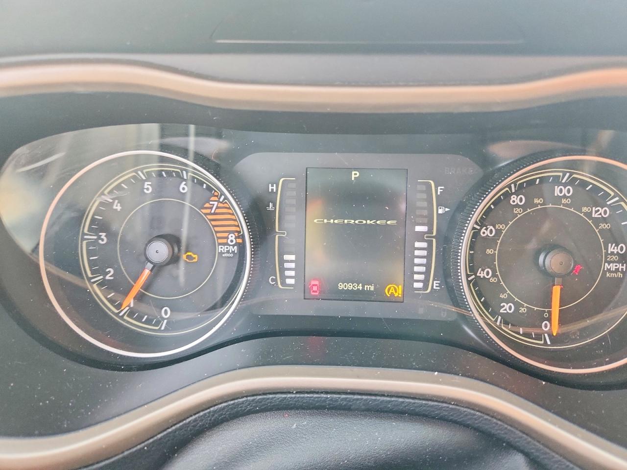 Jeep Cherokee Latitude