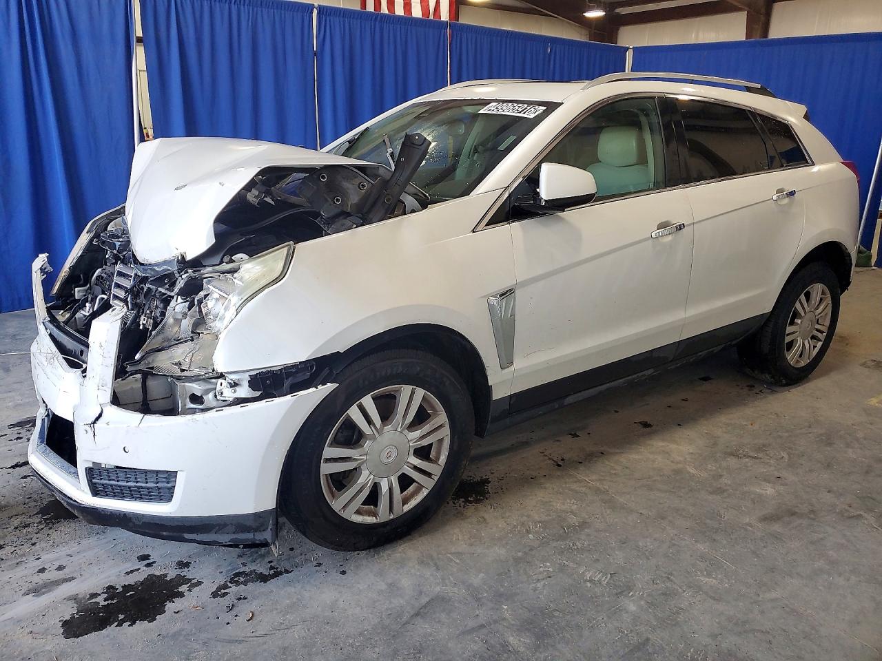 Salvage Cadillac SRX Image