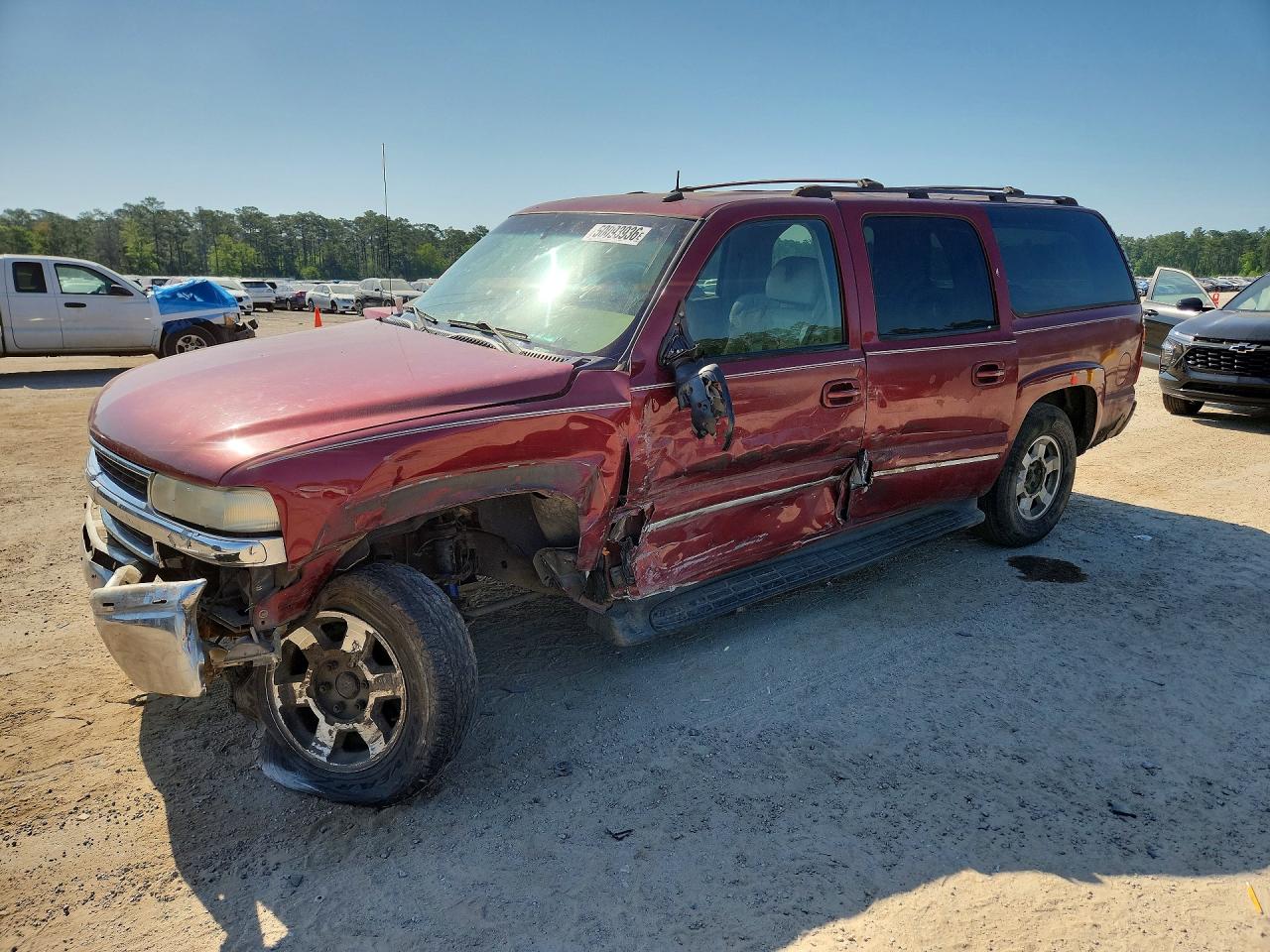 Salvage Chevrolet Suburban Image