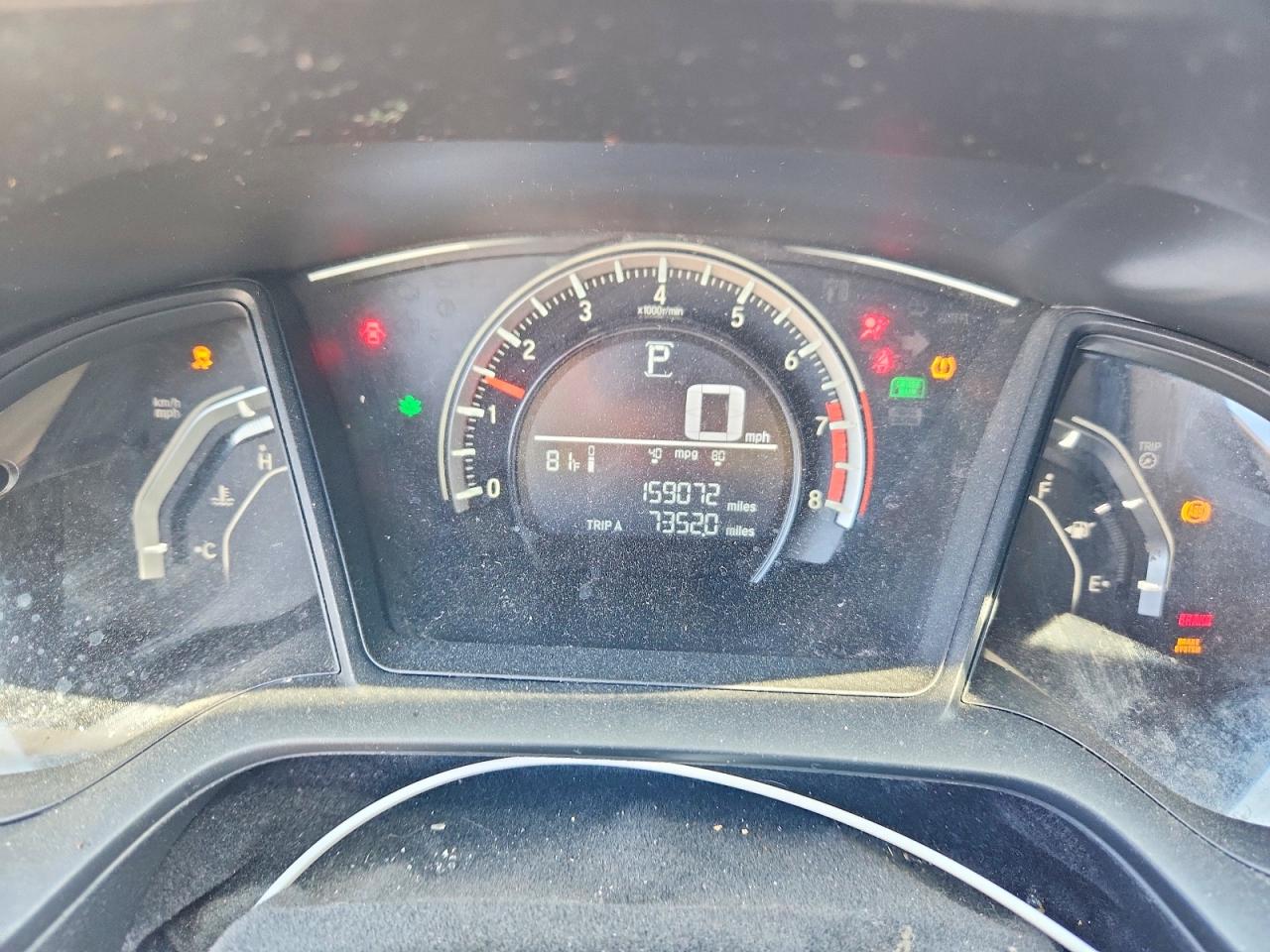Honda Civic Lx