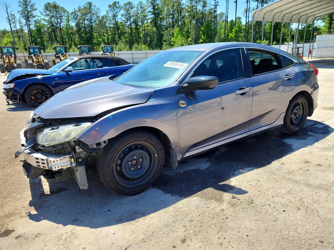 Salvage Honda Civic Image