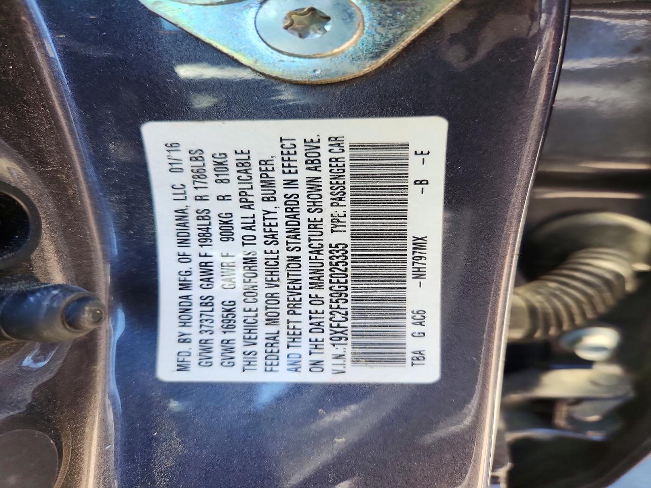 Honda Civic Lx