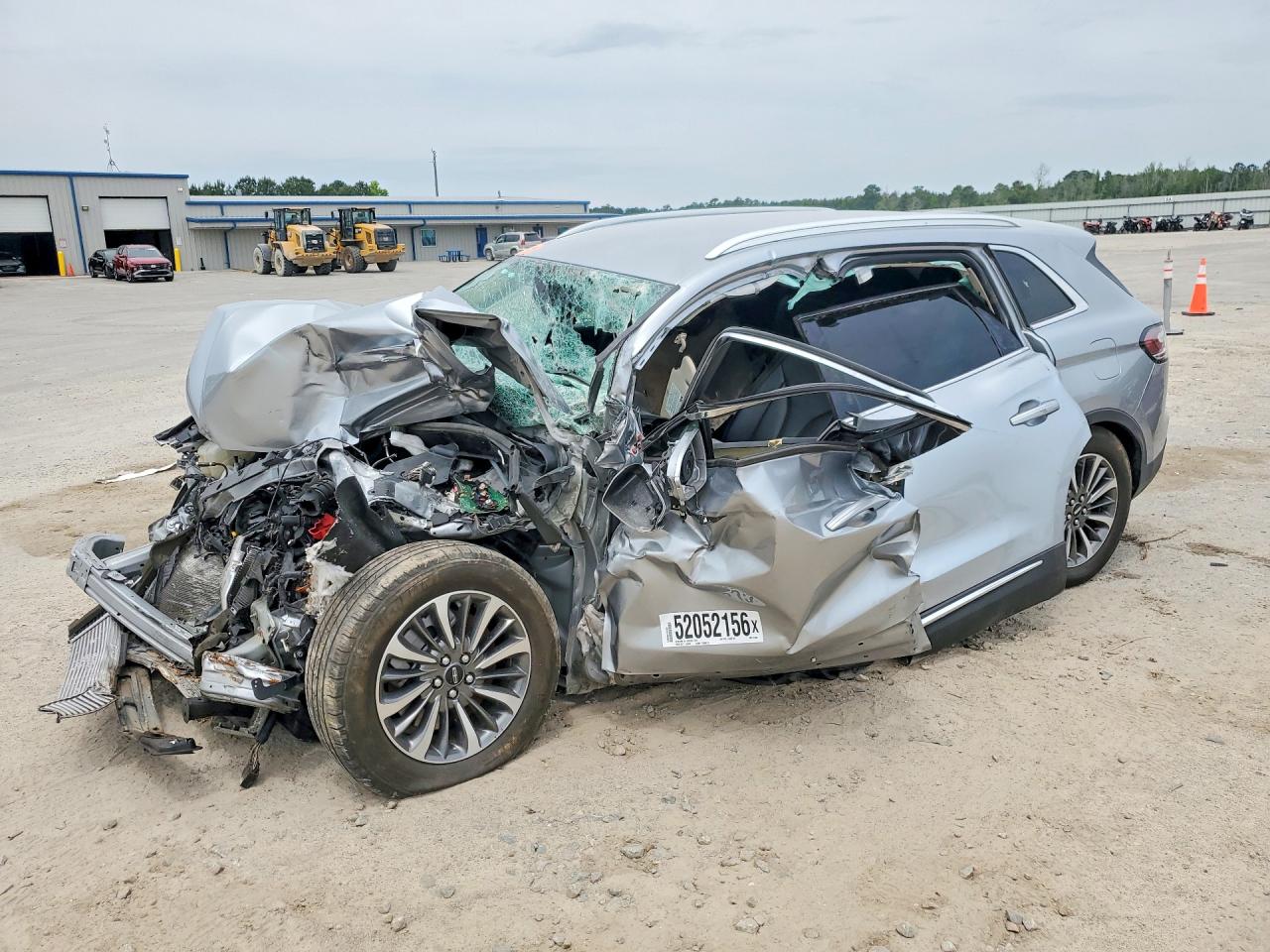 Salvage Lincoln Nautilus Image