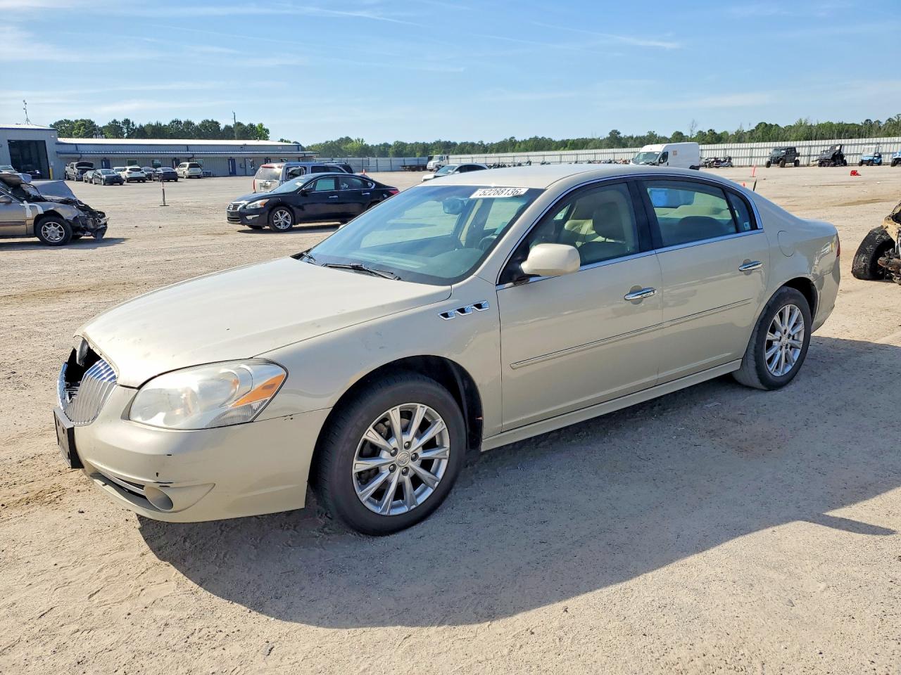 Salvage Buick Lucerne Image
