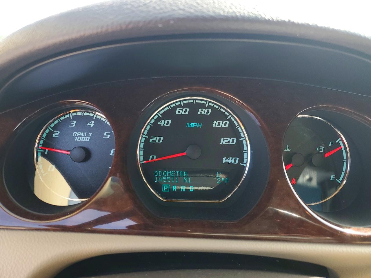 Buick Lucerne Cxl