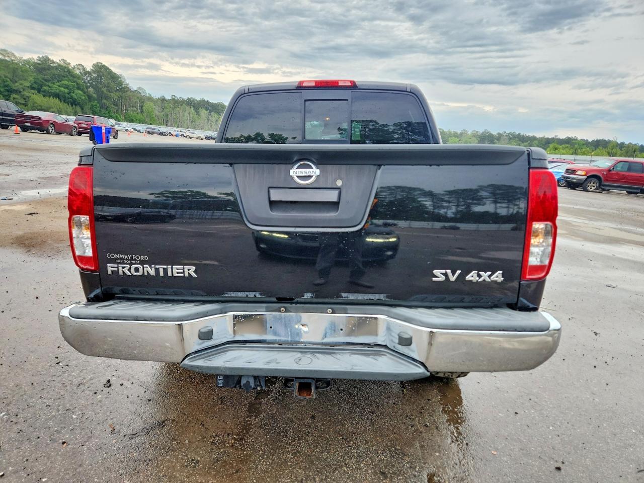Nissan Frontier Sv