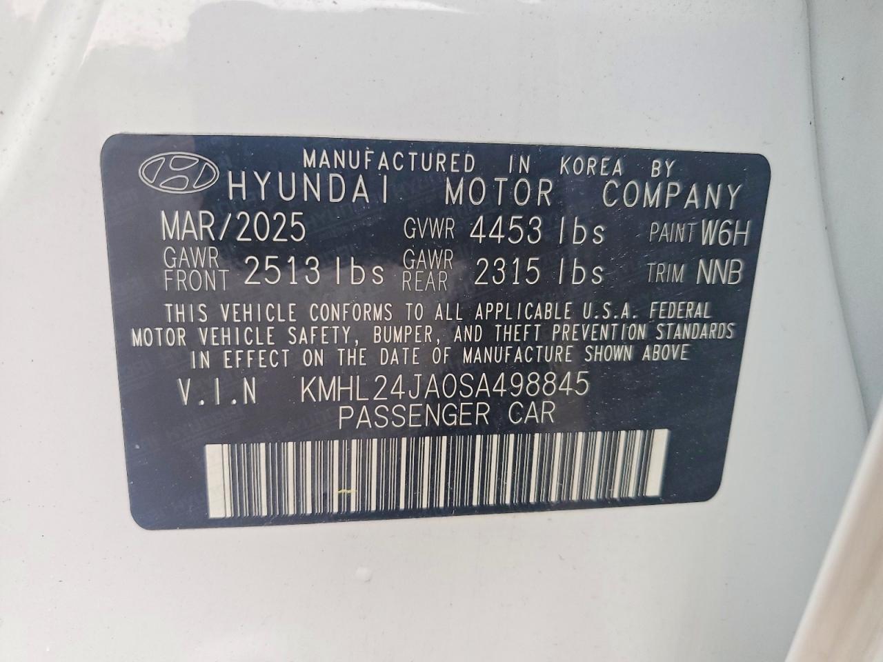 Hyundai SONATA Se