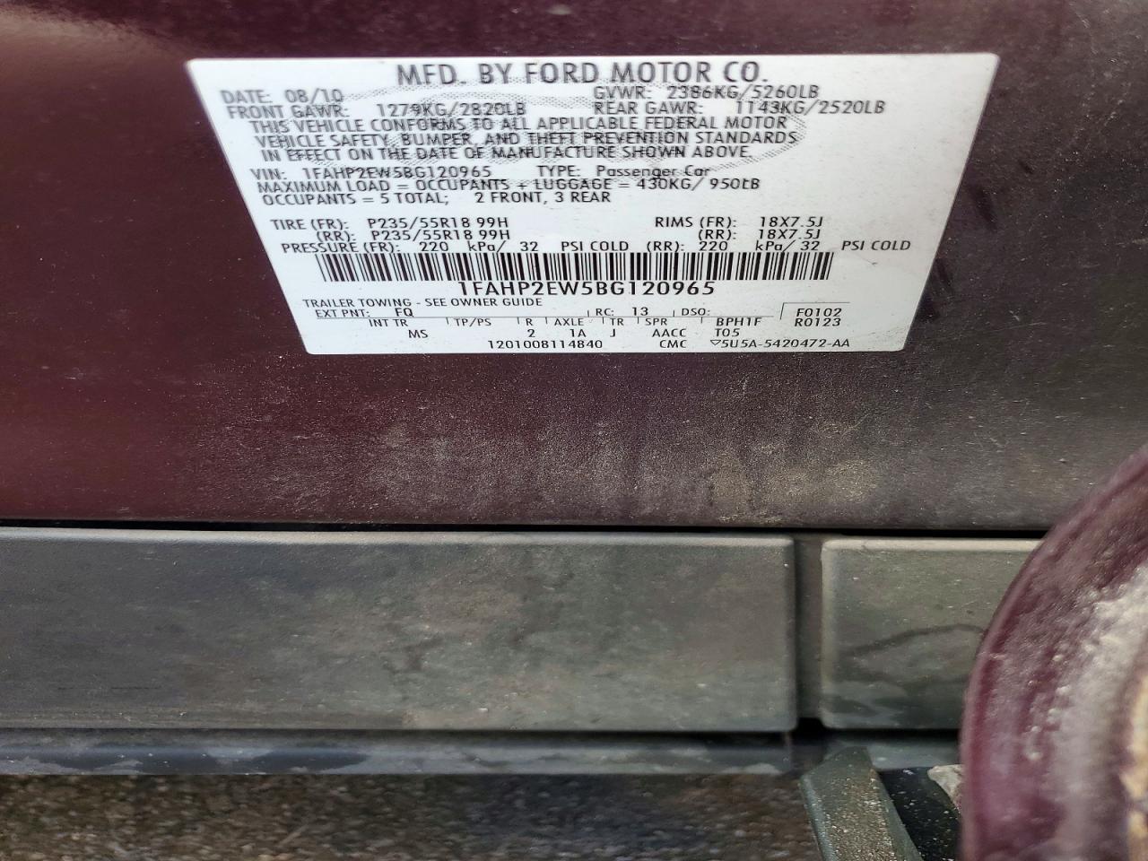 Ford Taurus Sel