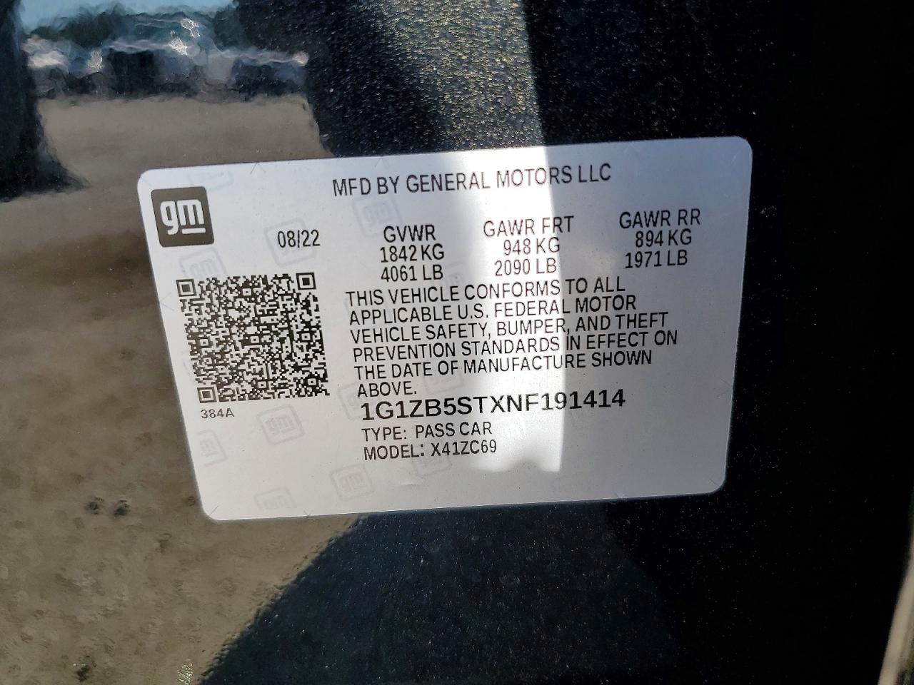 Chevrolet Malibu Ls