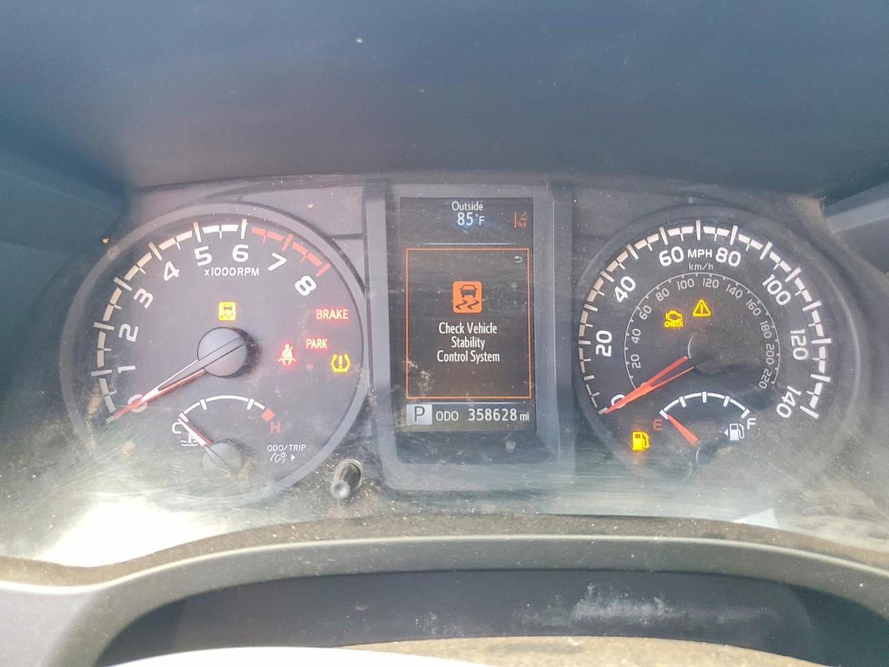 Toyota Tacoma Sr V6