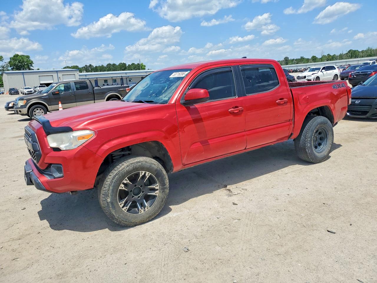 Salvage Toyota Tacoma Image