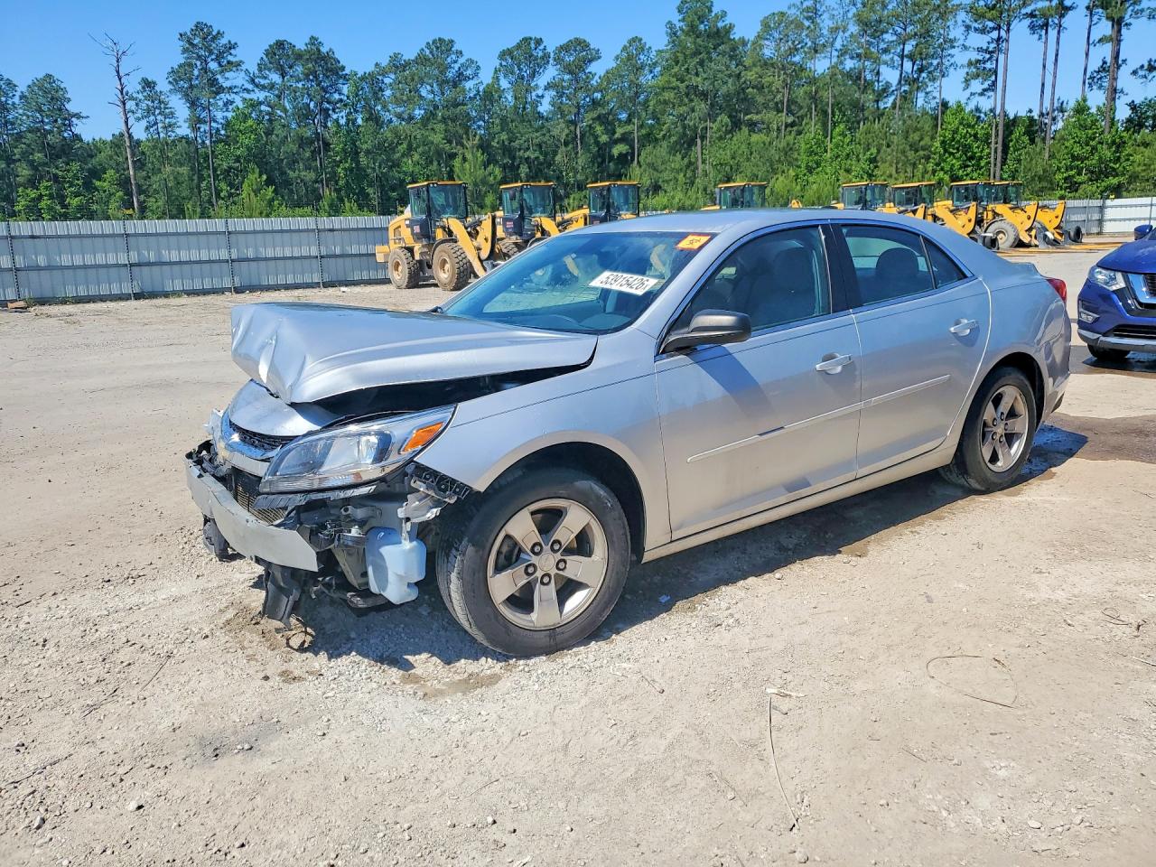Salvage Chevrolet Malibu Image