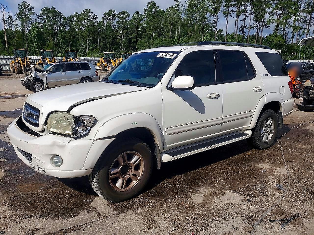 Salvage Toyota Sequoia Image