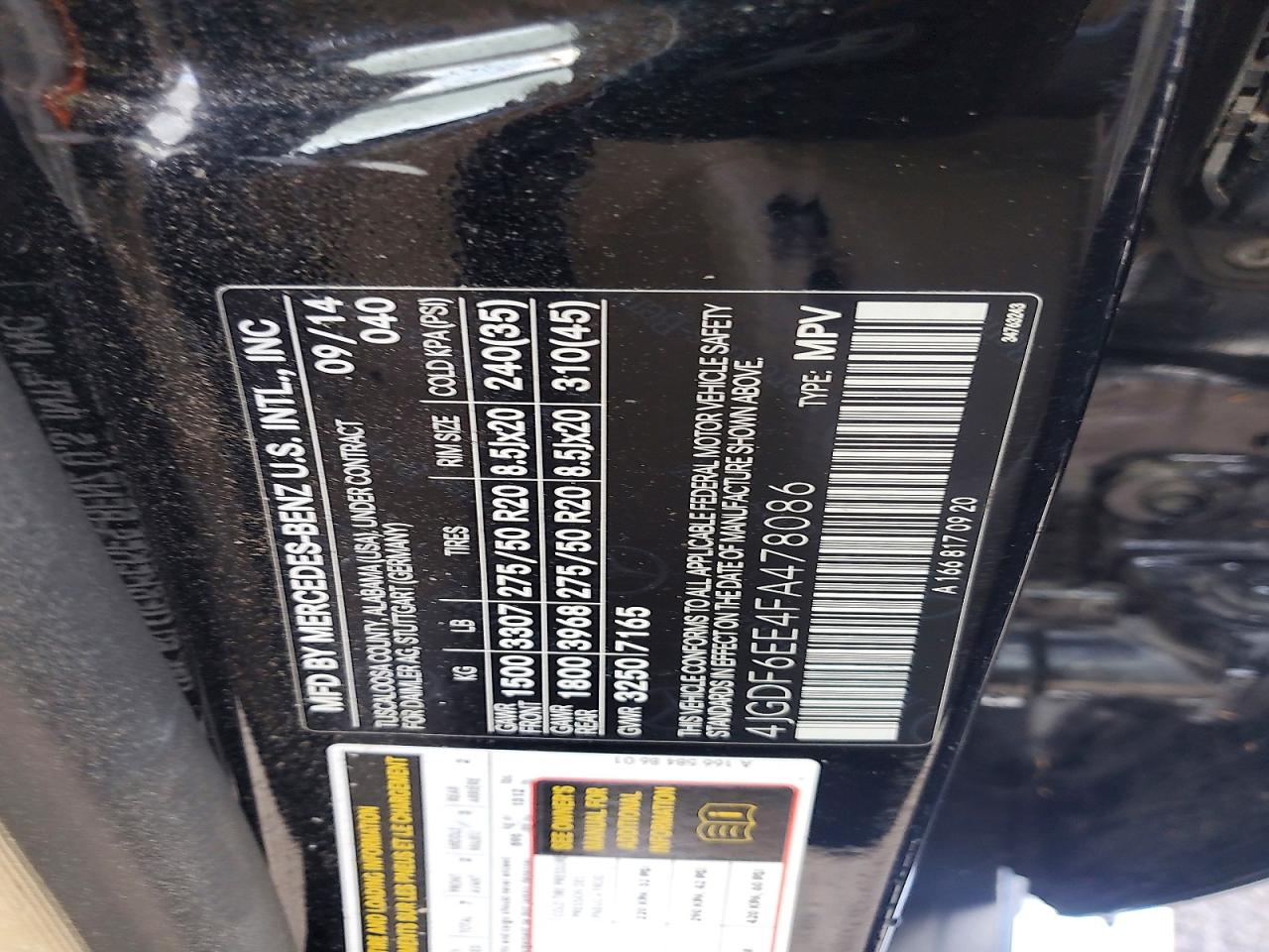 Mercedes-Benz G-Class 450 4matic