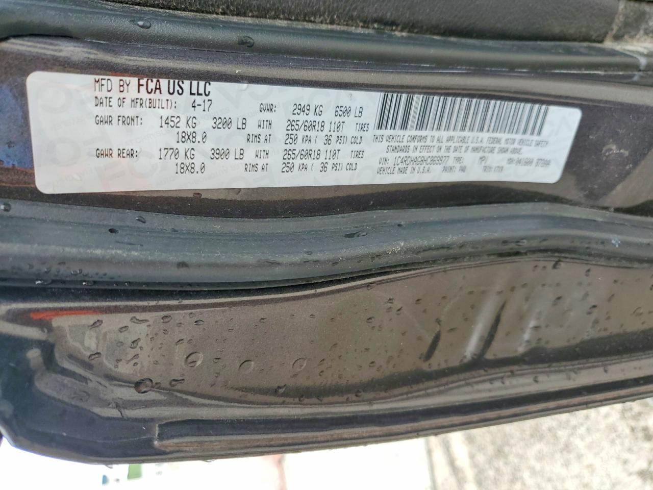 Dodge Durango Sxt
