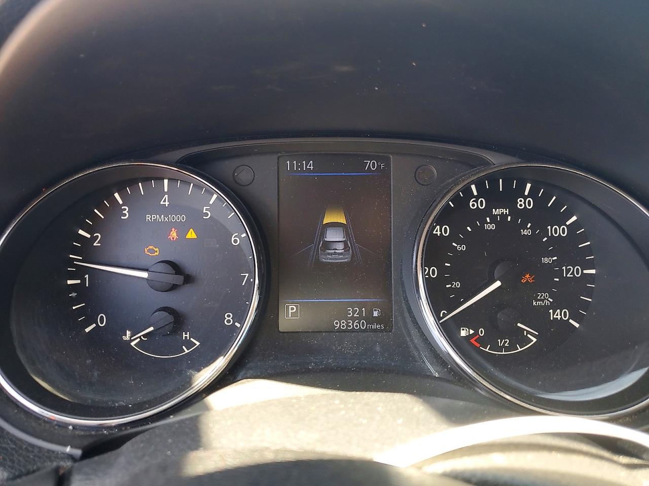 Nissan Rogue S