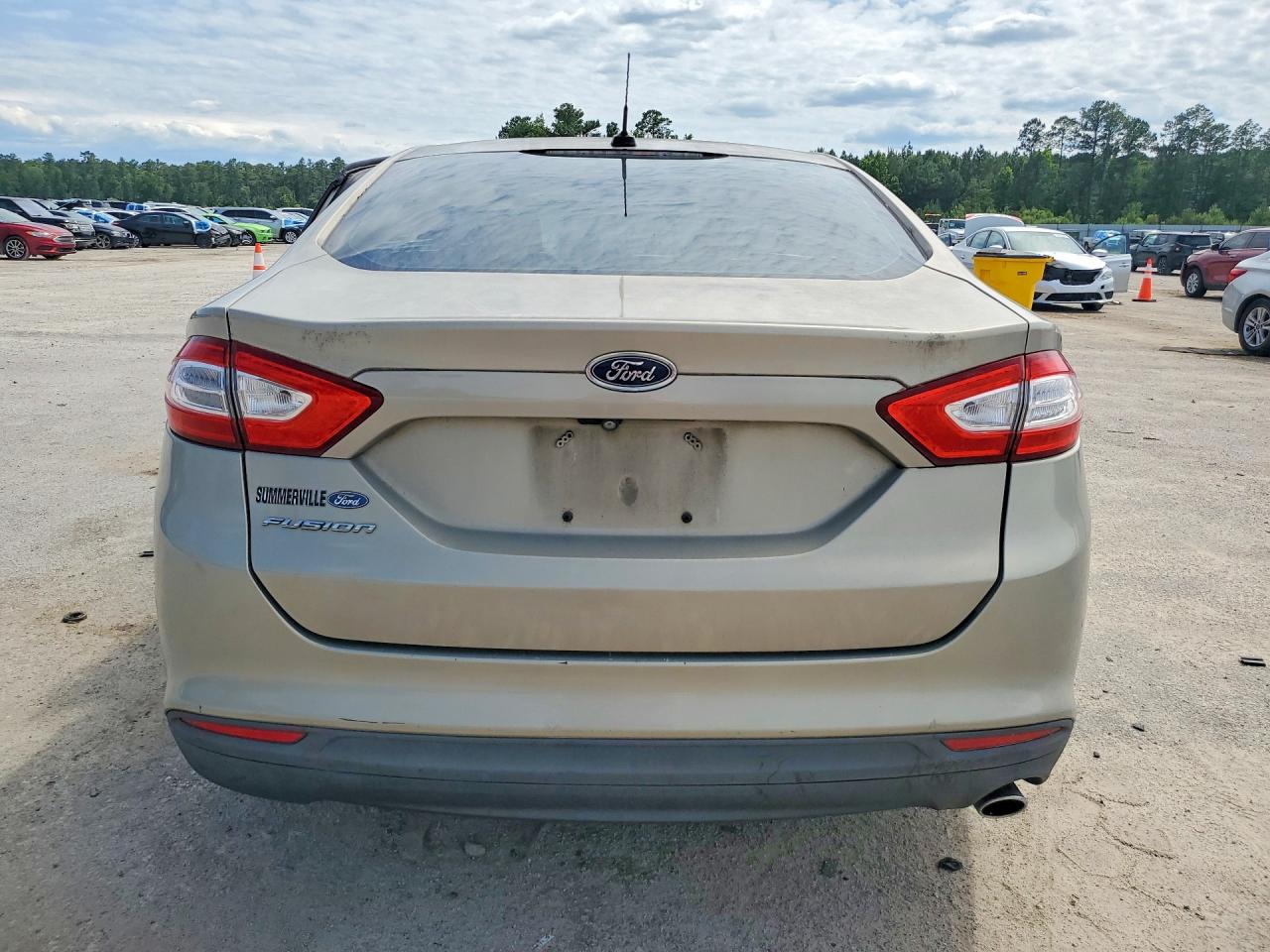 Ford Fusion S