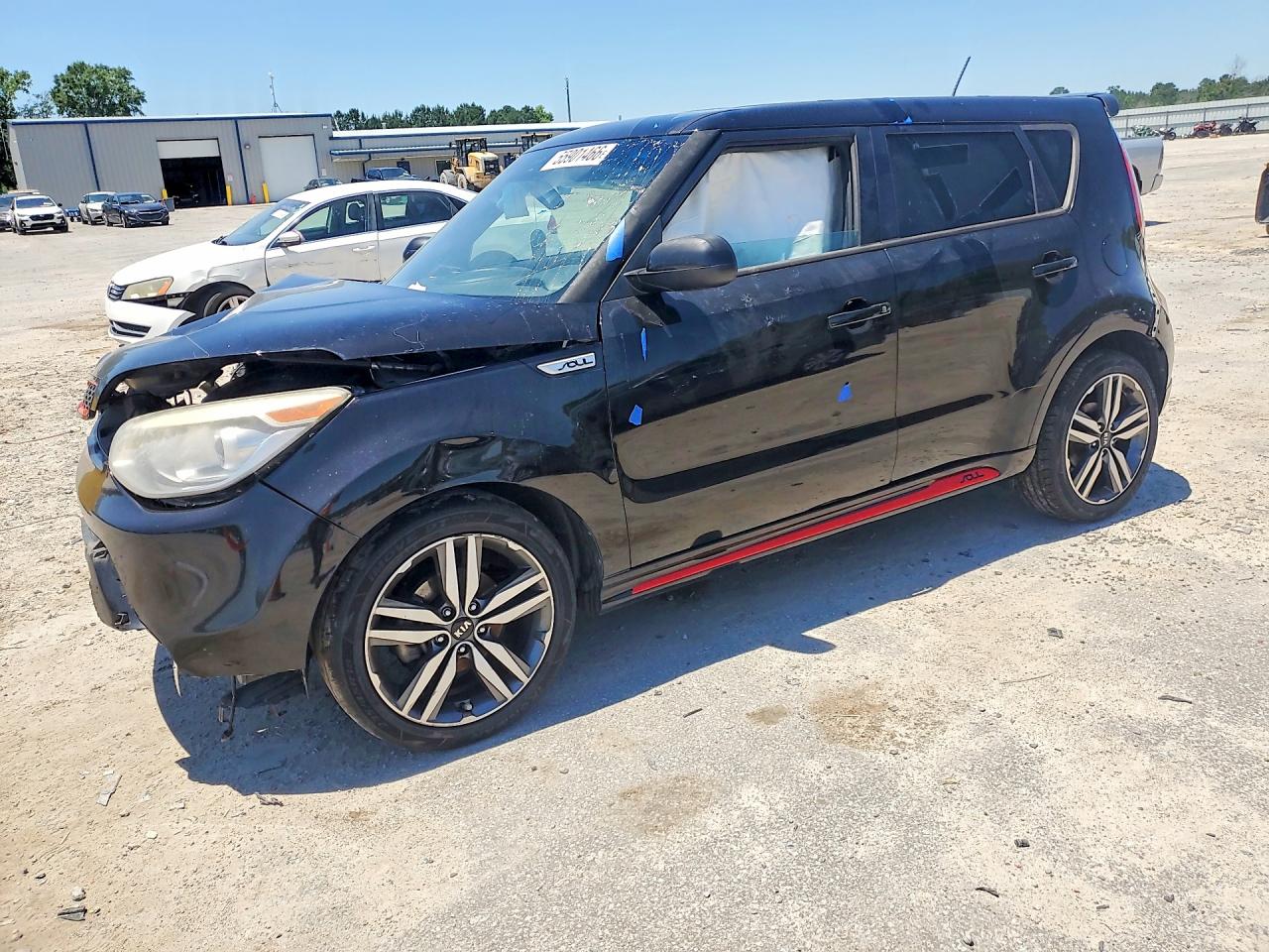 Salvage Kia Soul Image