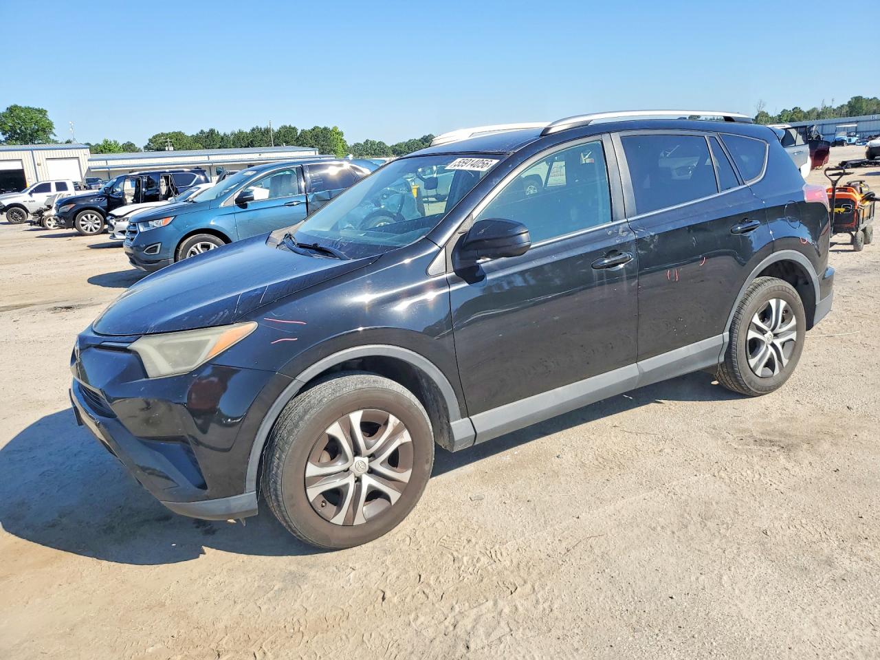 Salvage Toyota RAV4 Image