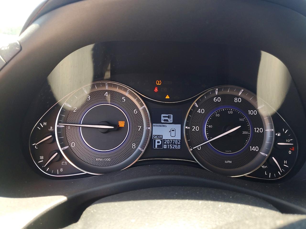 INFINITI Qx Base