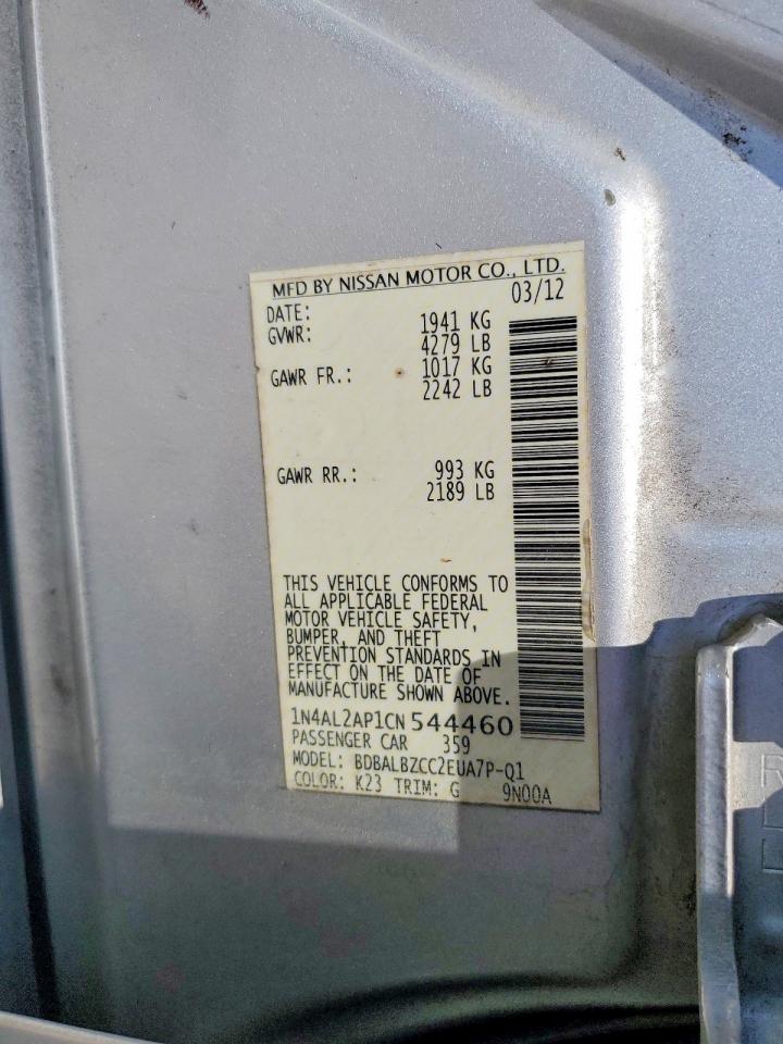 Nissan Altima 2.5