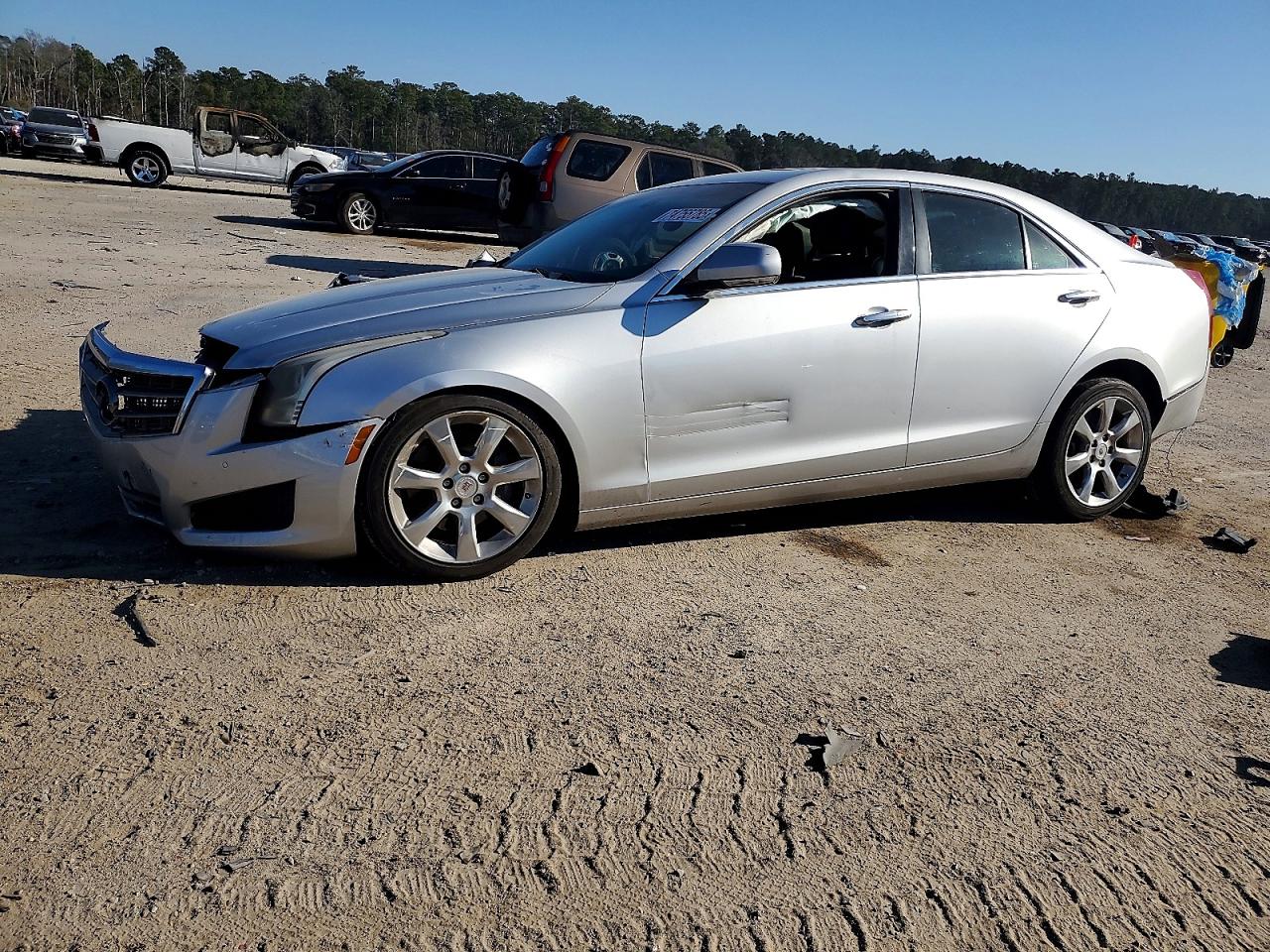 Salvage Cadillac ATS Image