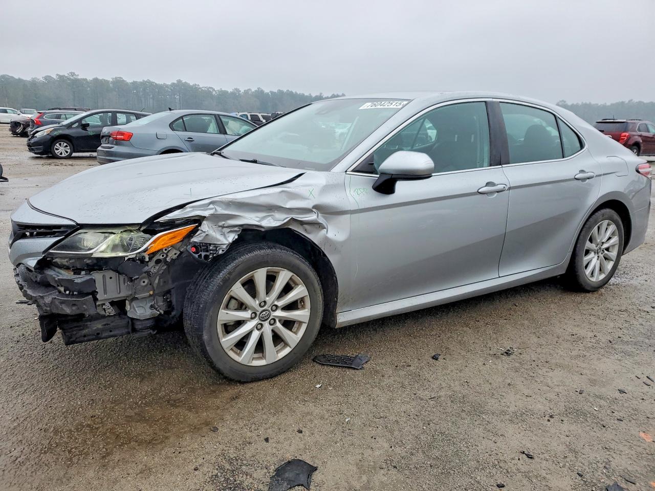 Salvage Toyota Camry Image