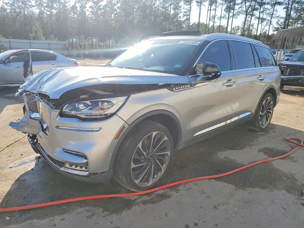 Salvage Lincoln Aviator Image