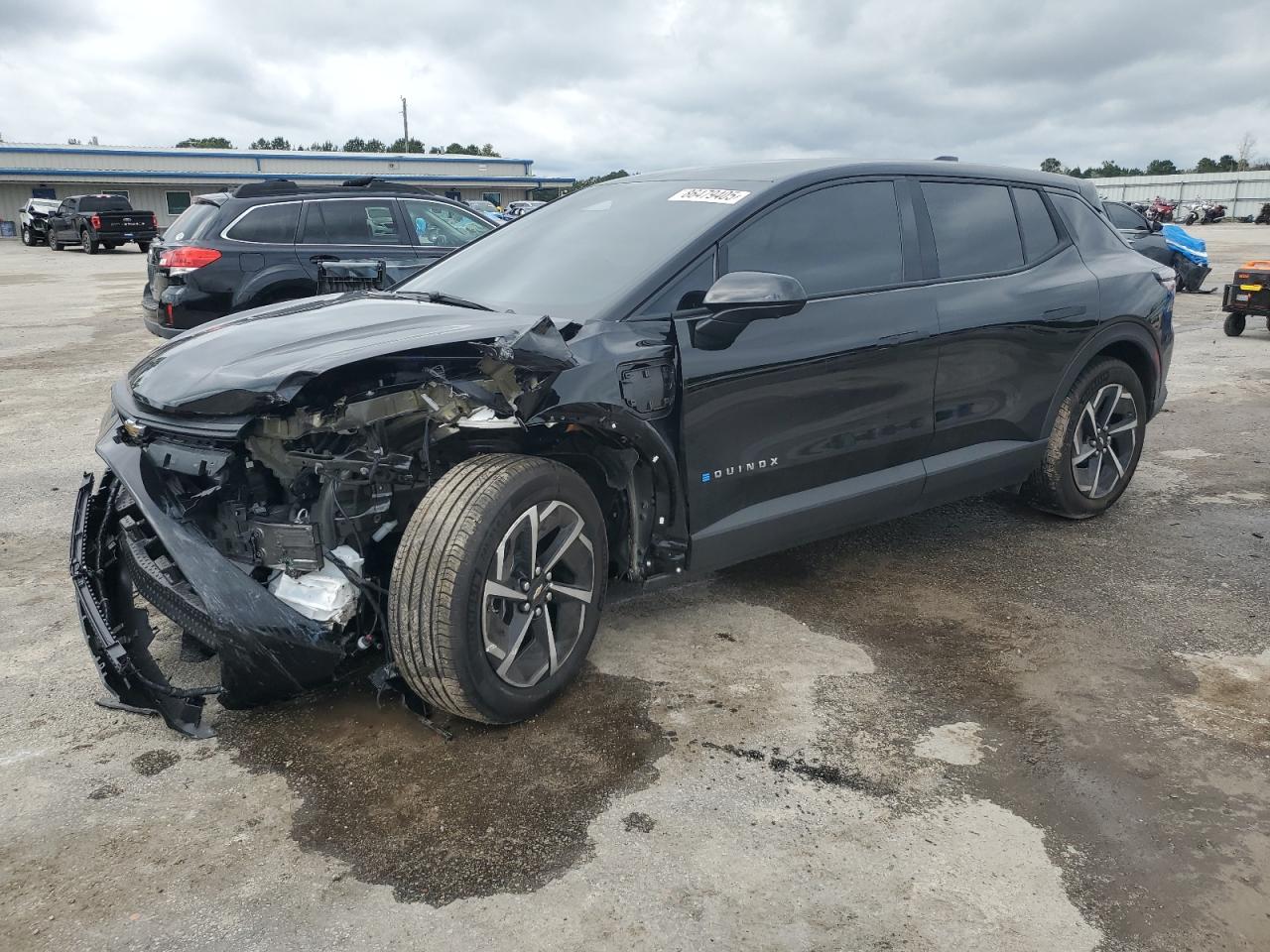 Salvage Chevrolet Equinox Image
