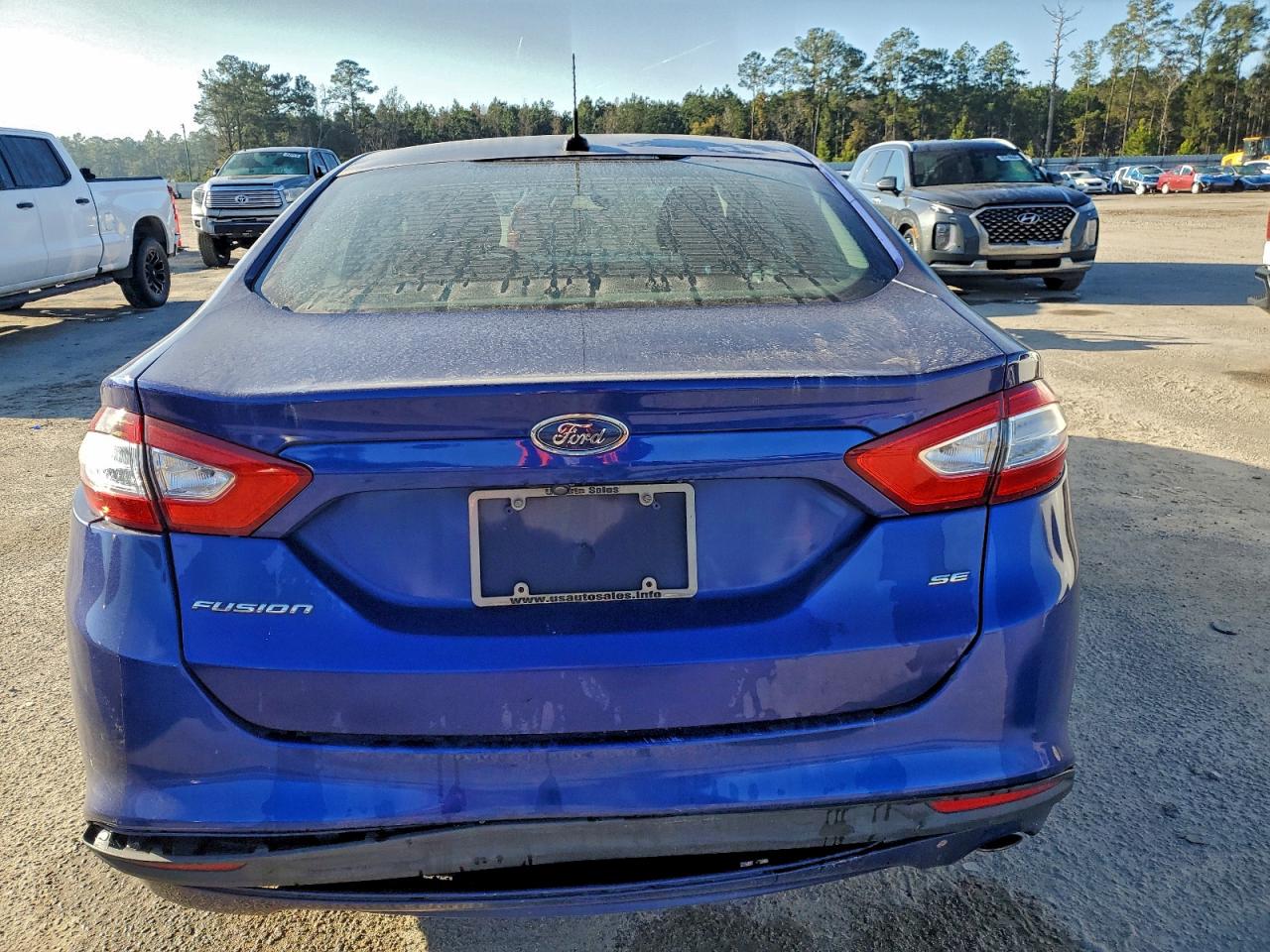 Ford Fusion Se