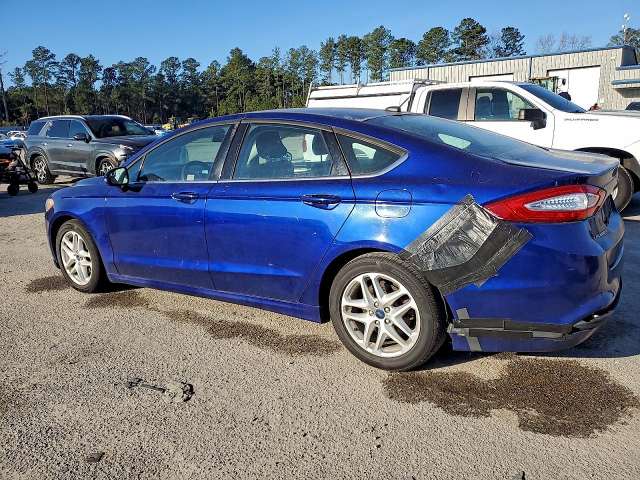 Ford Fusion Se