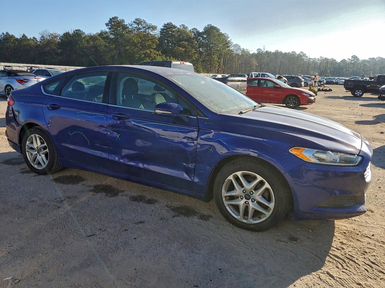 Ford Fusion Se