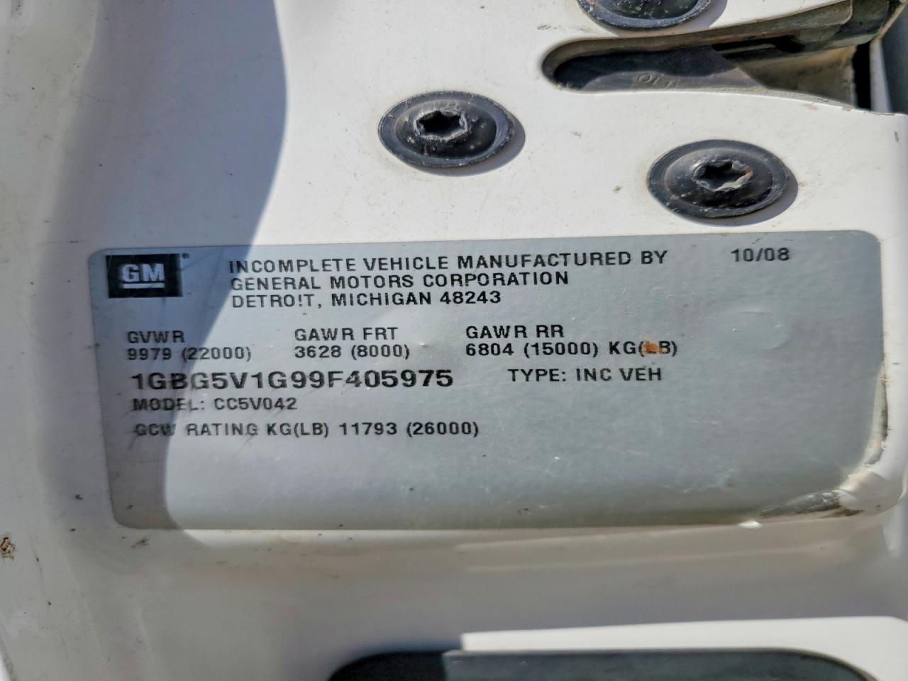 Chevrolet Ck Series C5v042