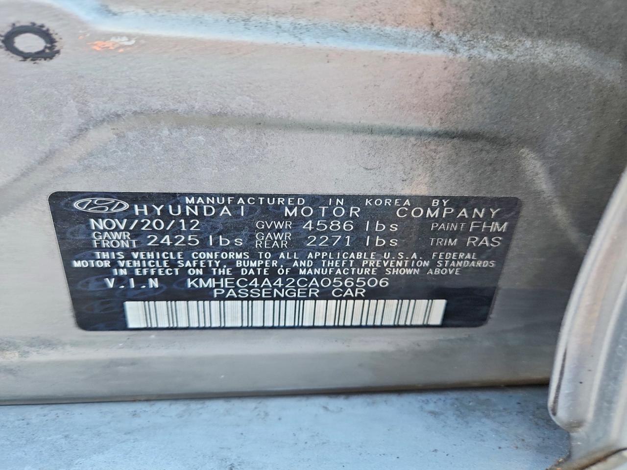 Hyundai SONATA Base