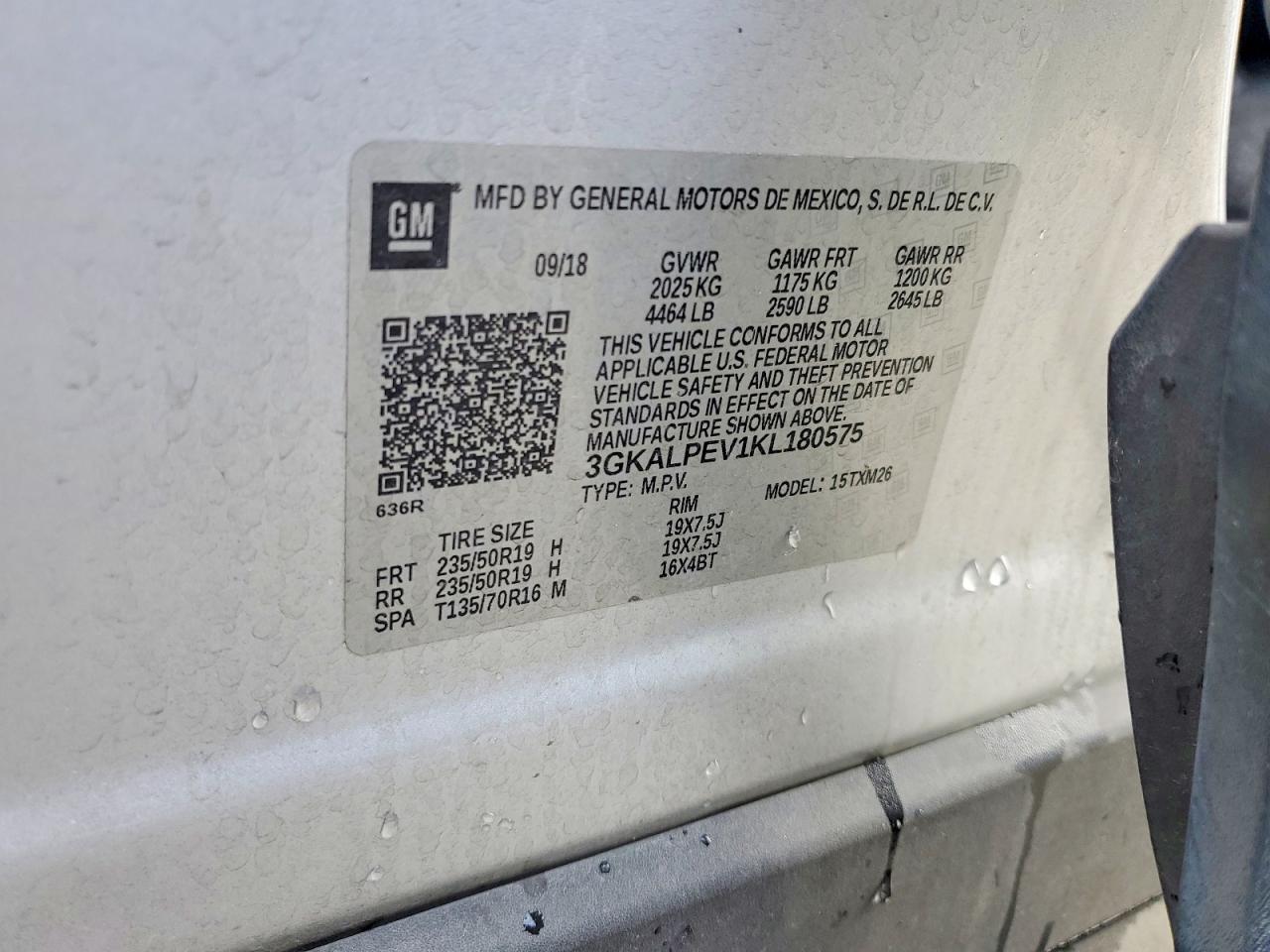 GMC Terrain Slt