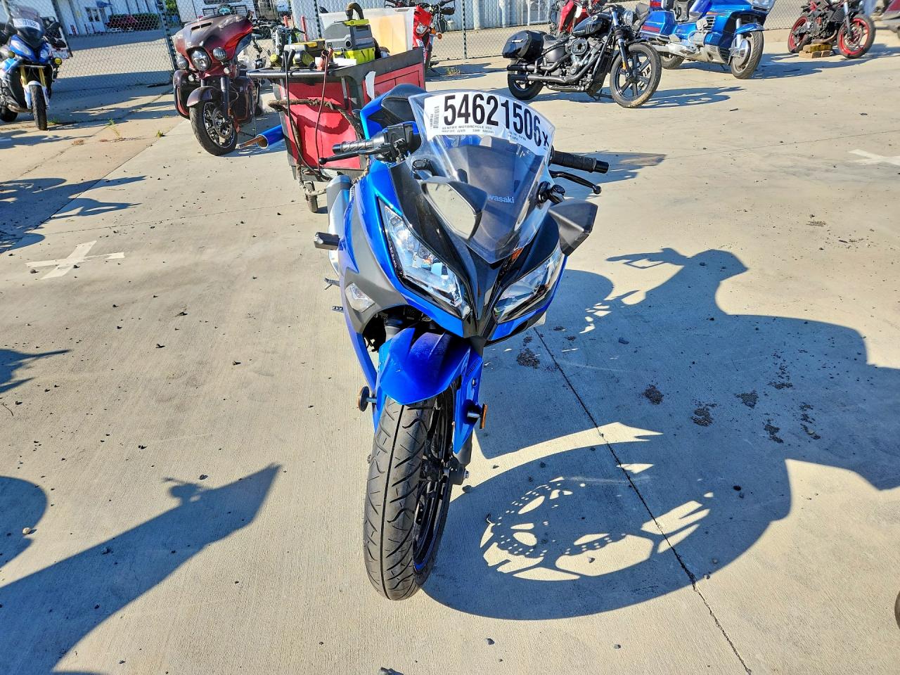 Kawasaki Ex B