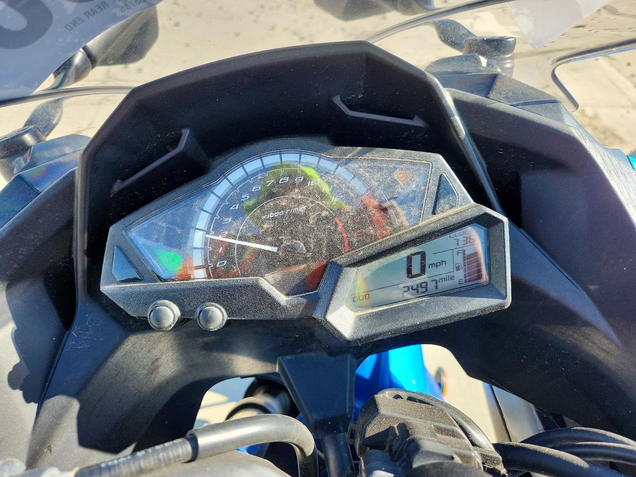 Kawasaki Ex B