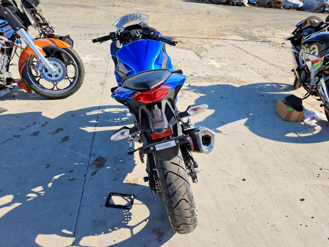 Kawasaki Ex B