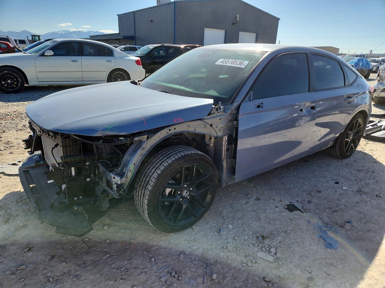 Salvage Honda Civic Image