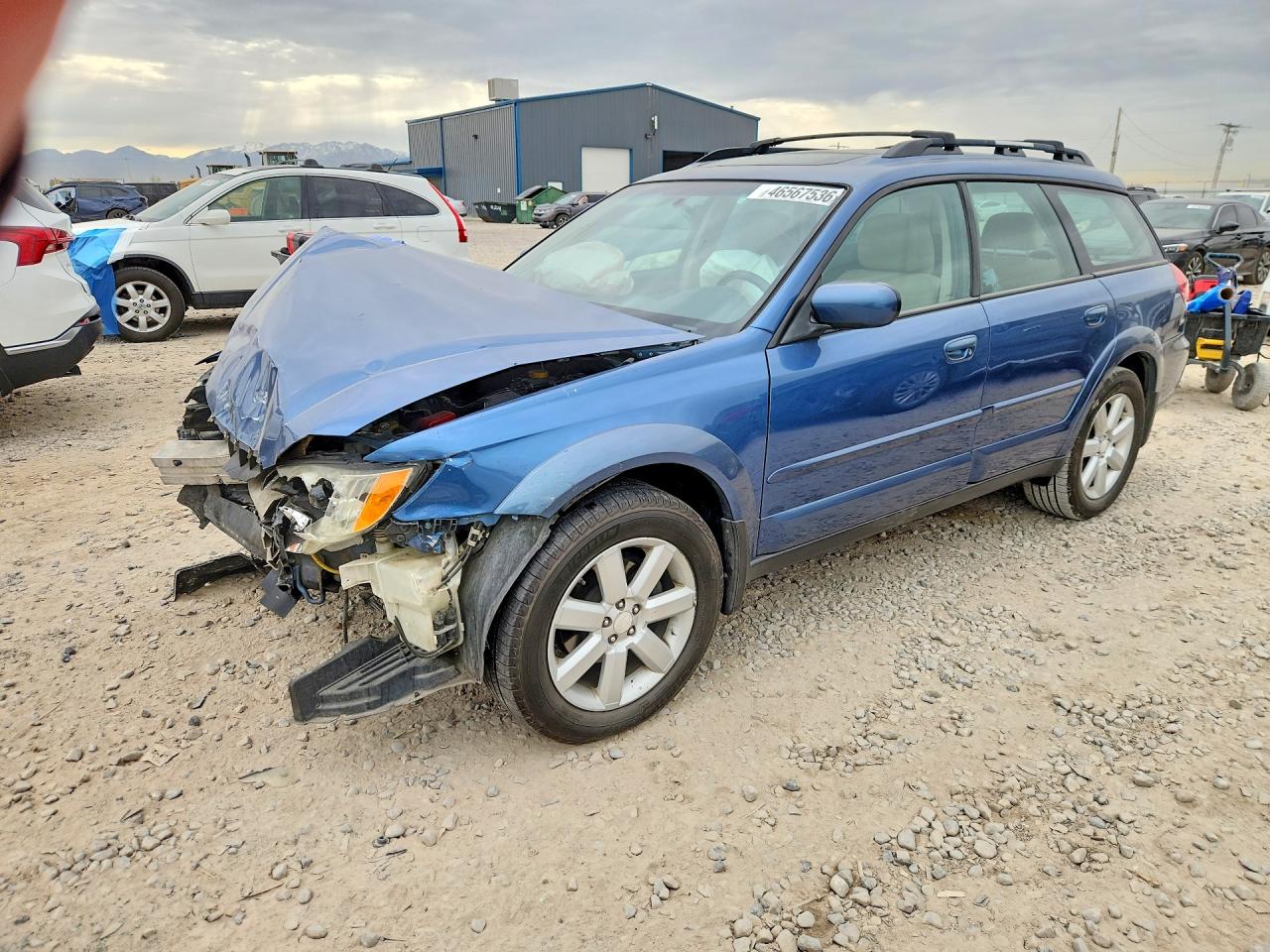 Salvage Subaru Outback Image