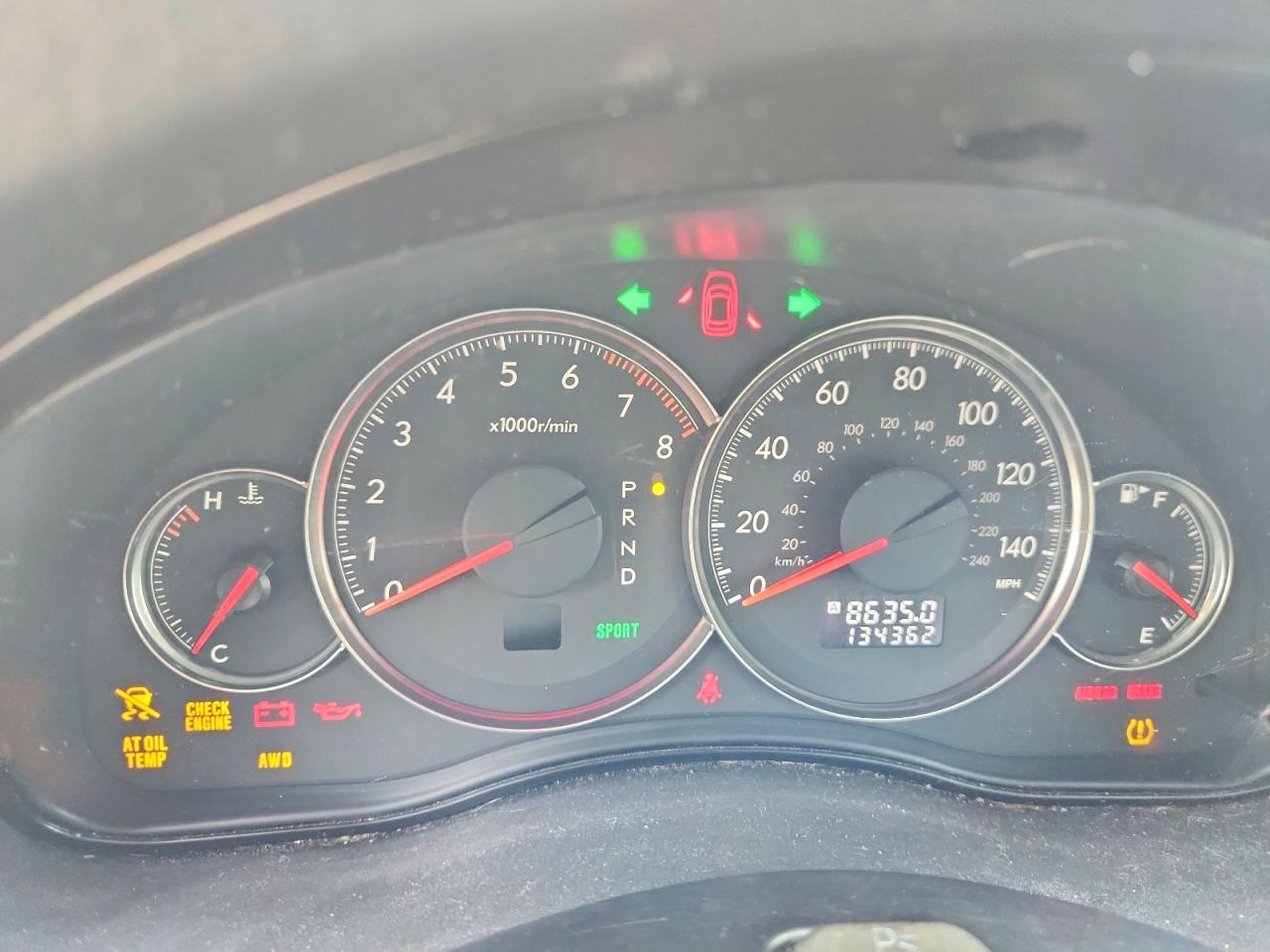Subaru Outback 2.5i Limited