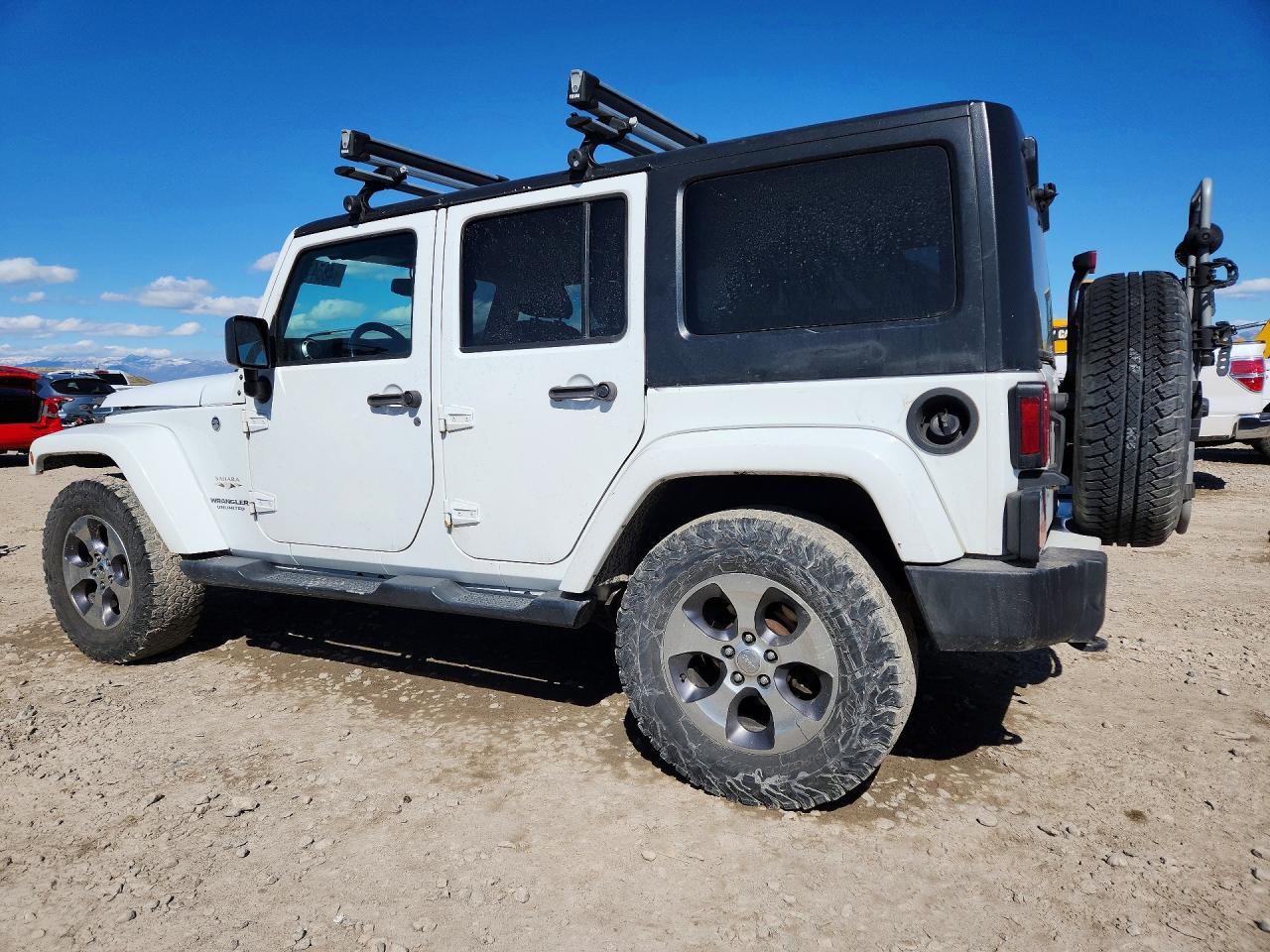 Jeep Wrangler Sahara