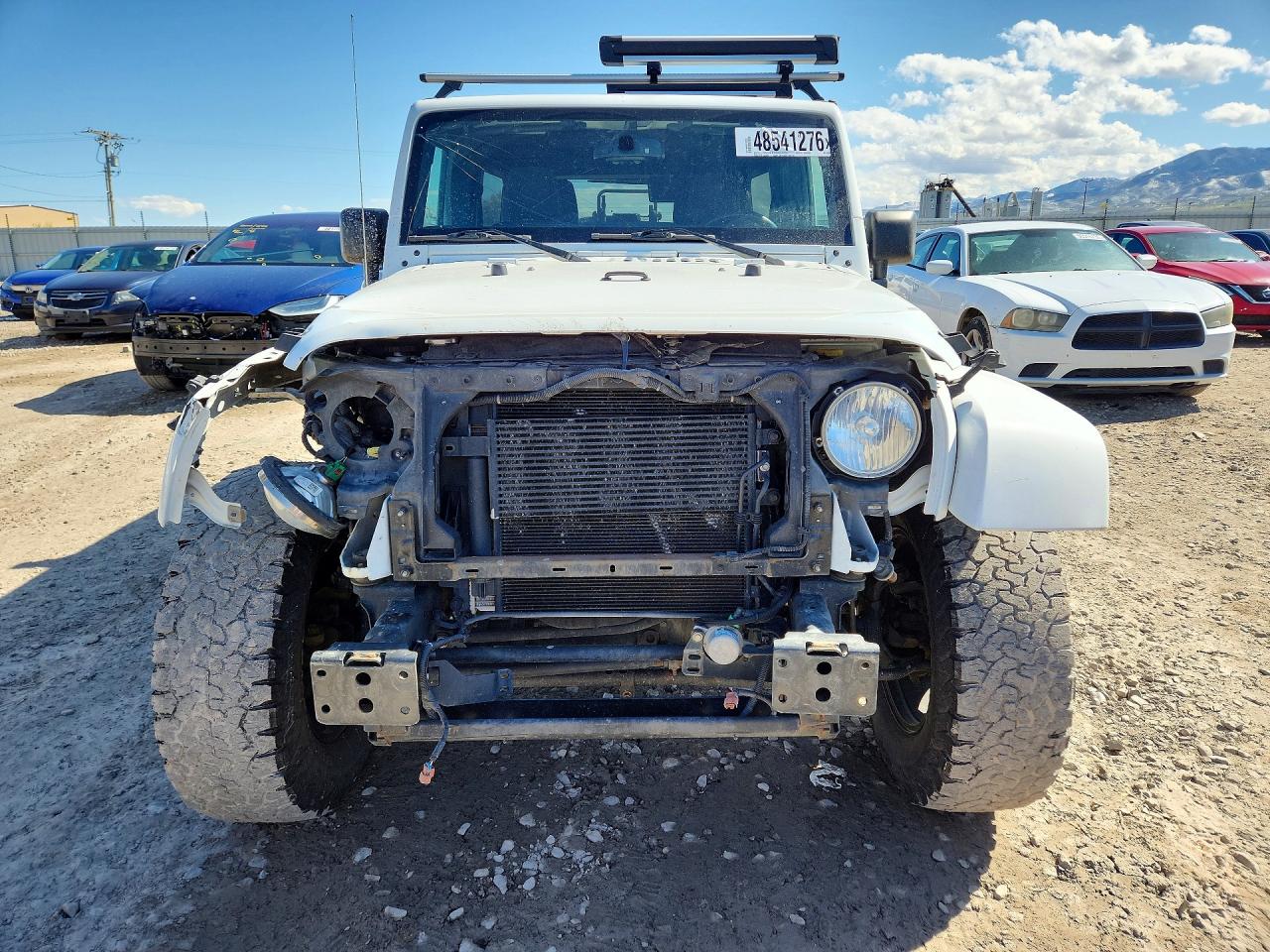 Jeep Wrangler Sahara