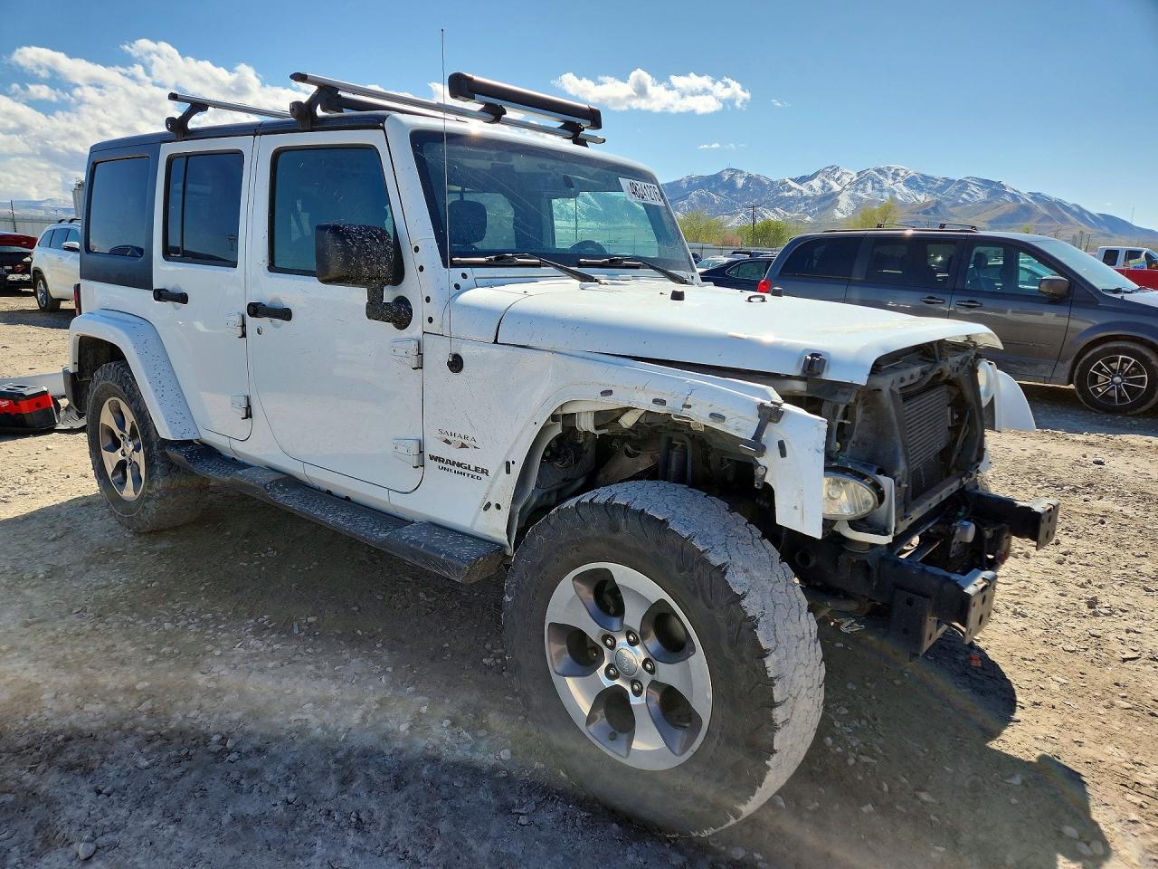 Jeep Wrangler Sahara