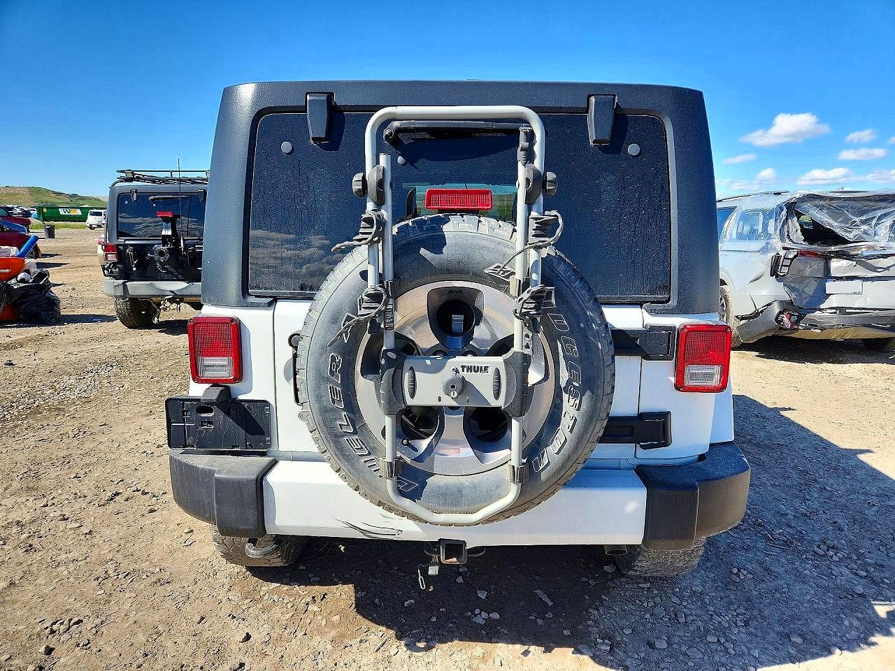 Jeep Wrangler Sahara